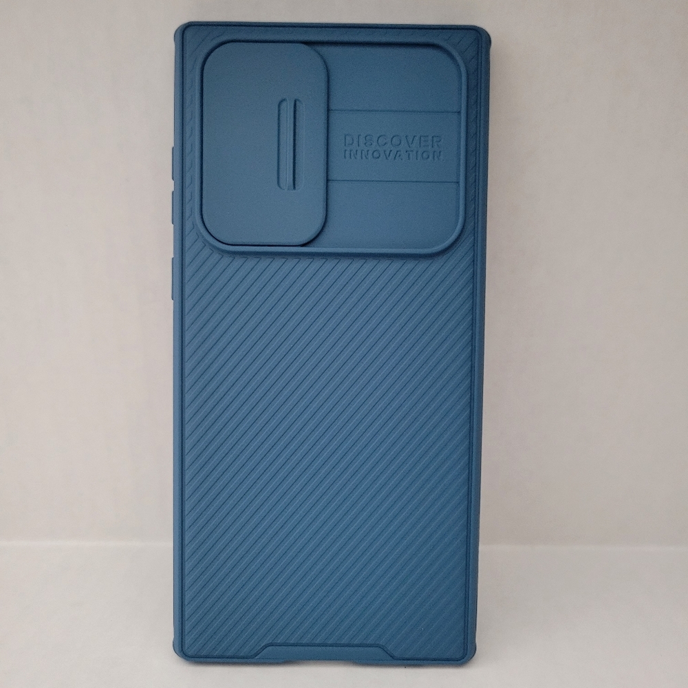 Blue Galaxy S22 Ultra Phone Case